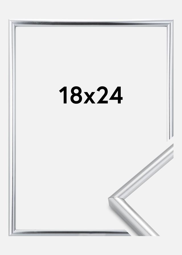 Walther Rahmen Galeria Silber 18x24 cm