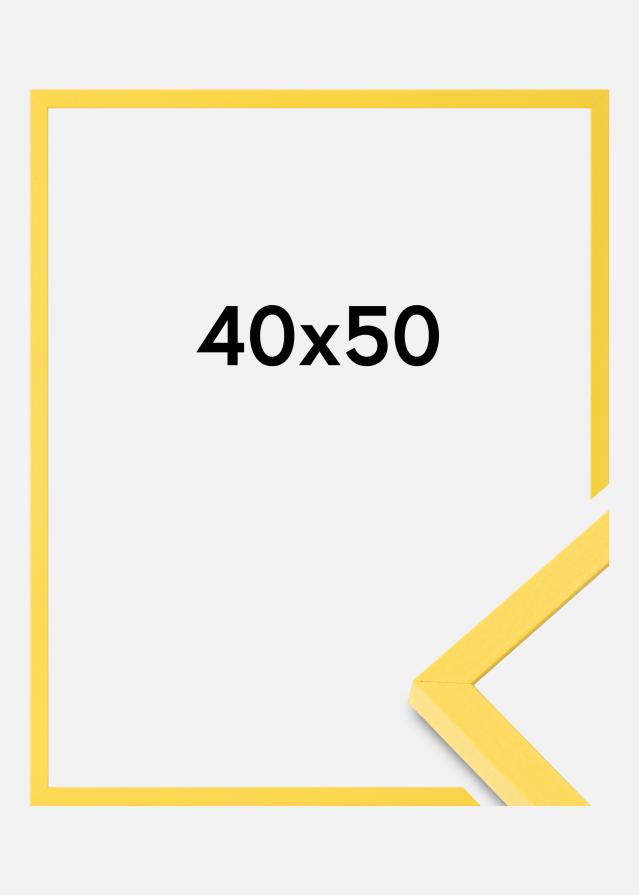 Artlink Colorful Acrylglas Gelb 40x50 cm