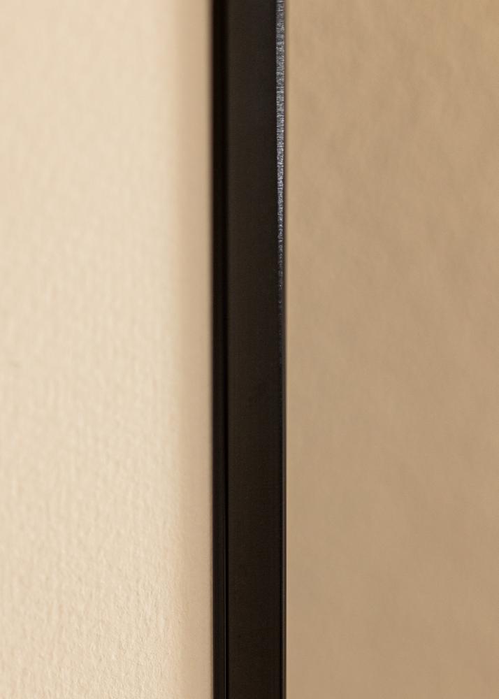 BGA Aluminiumrahmen Acrylglas Schwarz 21x29,7 cm (A4)