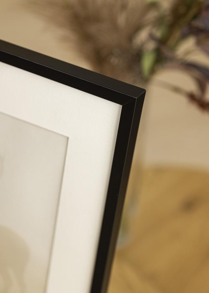 Estancia Rahmen E-Line Acrylglas Schwarz 50x50 cm