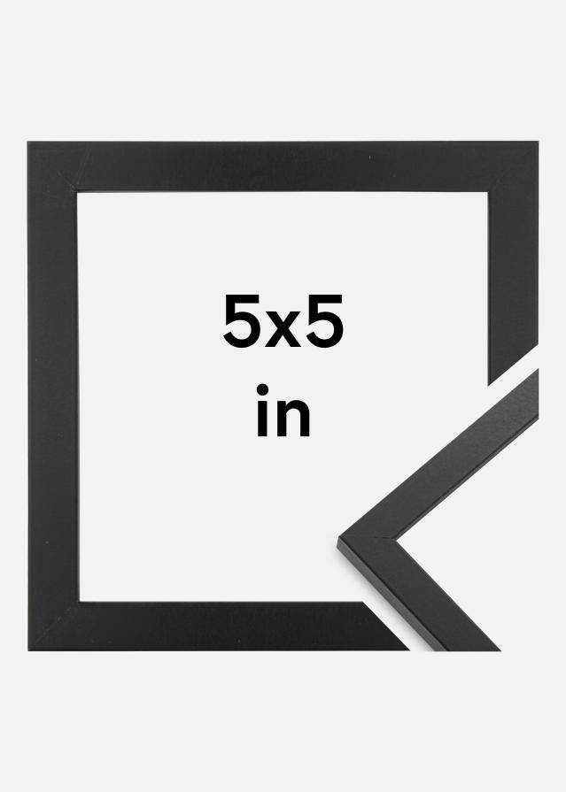 Artlink Rahmen Trendy Acrylglas Schwarz 5x5 inches (12,7x12,7 cm)