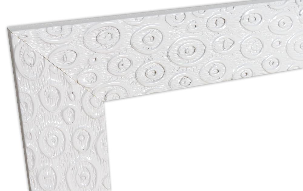 Bubola e Naibo Spiegel Vortice Weiß