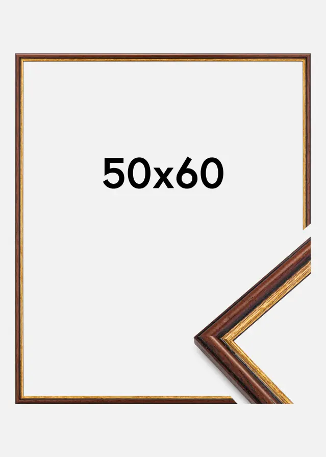 Galleri 1 Rahmen Horndal Braun 50x60 cm