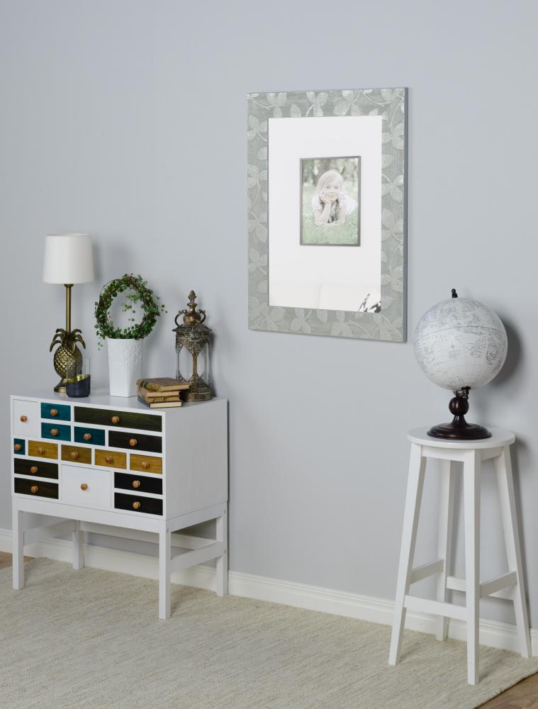 Bubola e Naibo Spiegel Varenna Design Grau