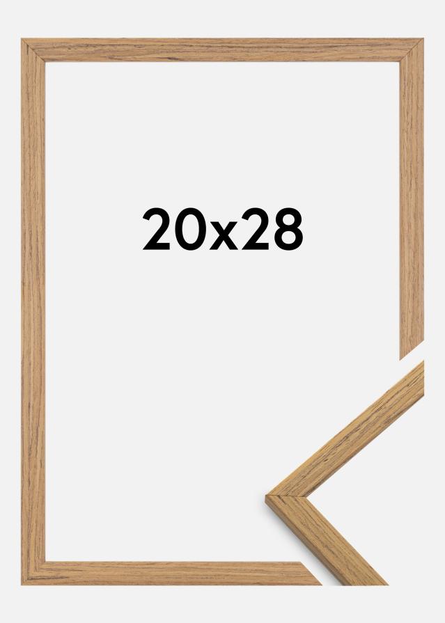 Galleri 1 Rahmen Edsbyn Teak 20x28 cm