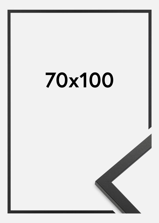 Artlink Rahmen Trendy Acrylglas Schwarz 70x100 cm