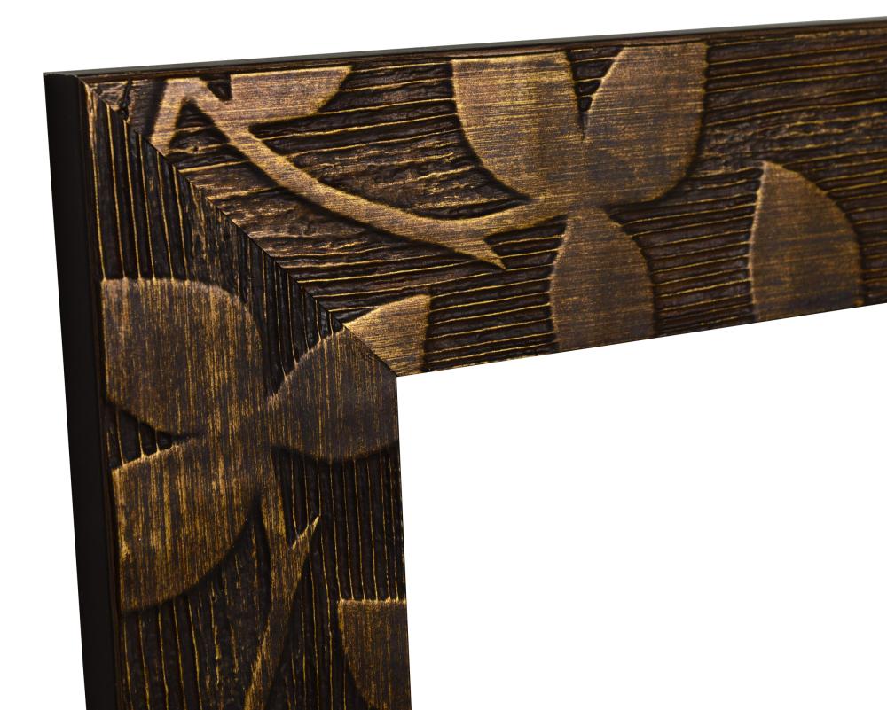 Bubola e Naibo Spiegel Varenna Design Braun