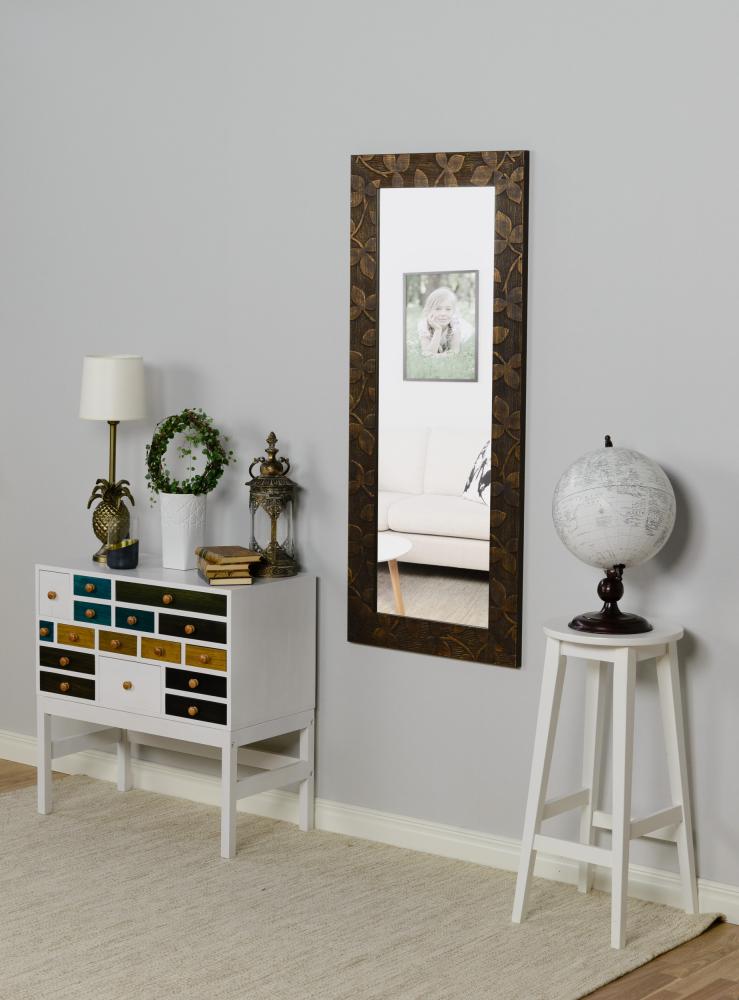 Bubola e Naibo Spiegel Varenna Design Braun