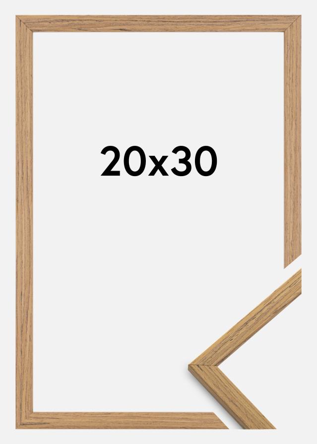 Galleri 1 Rahmen Edsbyn Teak 20x30 cm