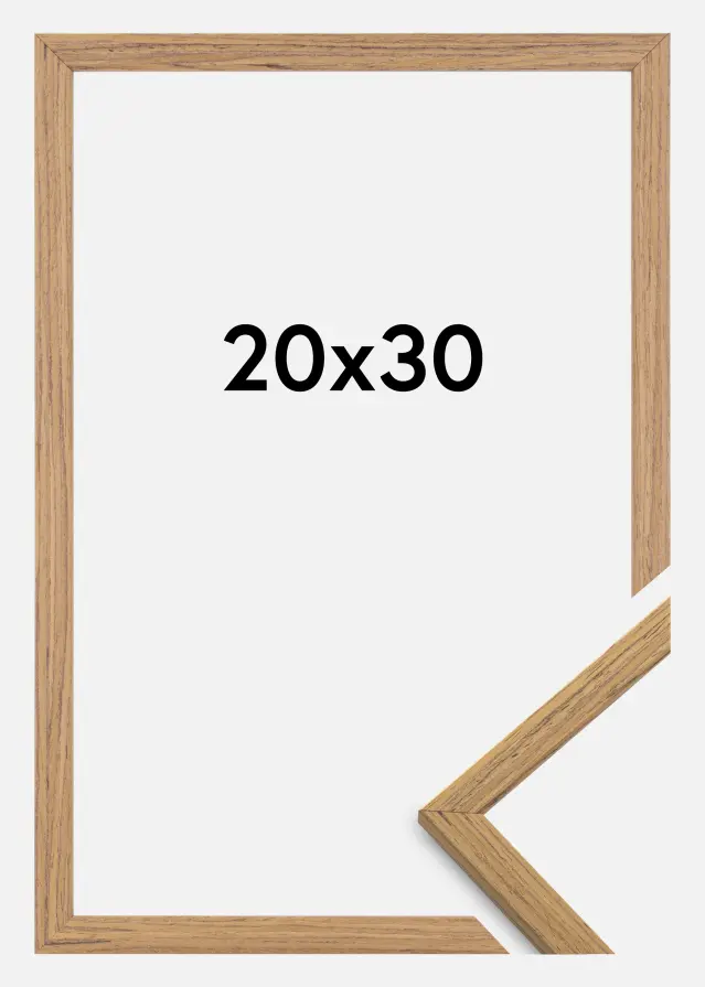 Galleri 1 Rahmen Edsbyn Teak 20x30 cm