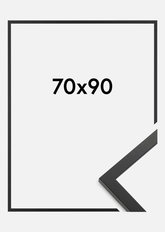 Artlink Rahmen Trendy Acrylglas Schwarz 70x90 cm