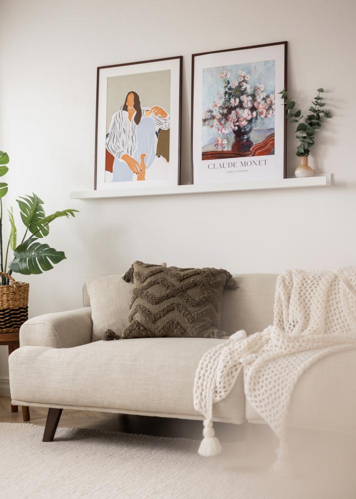 KAILA KAILA Bilderleiste Weiß 140 cm