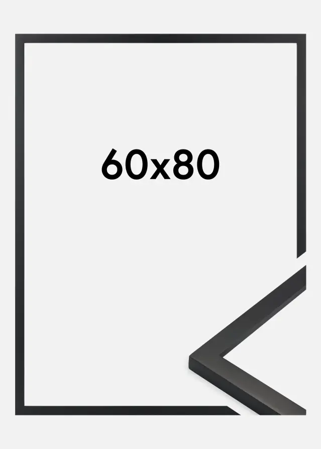 Innova Premium by BGA Schwarz 60x80 cm