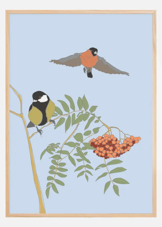 Bildverkstad An Autumn Day Poster