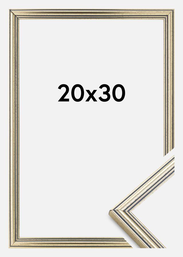 Estancia Rahmen Classic Silber 20x30 cm