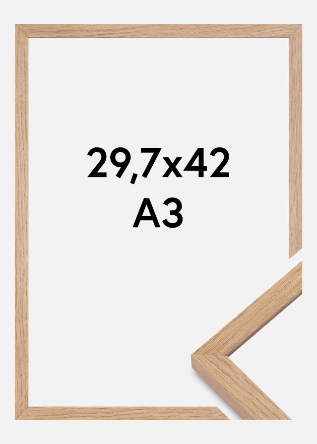 Mavanti Rahmen Montgomery Matt Antireflexglas Eiche 29,7x42 cm (A3)