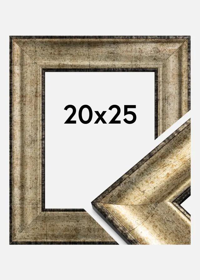 Galleri 1 Rahmen Saltsjöbaden Acrylglas Antik-Gold 20x25 cm
