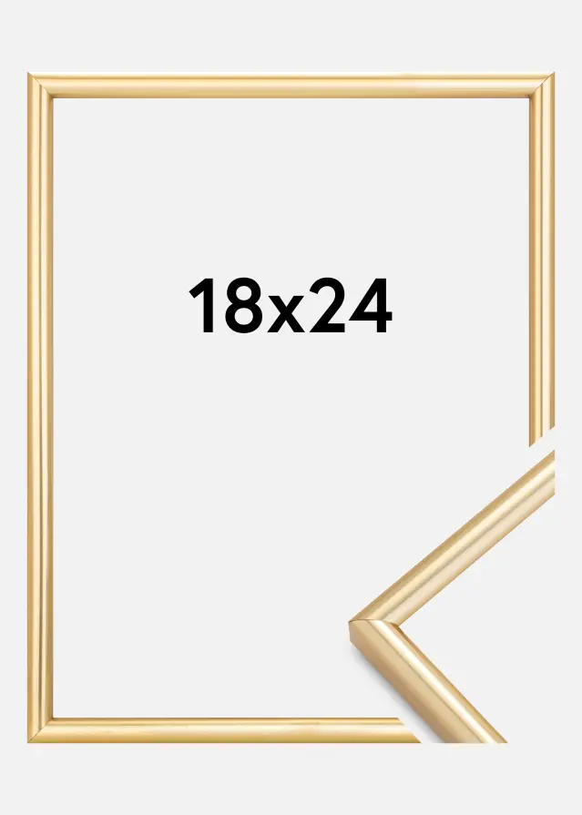 Walther Rahmen Galeria Gold 18x24 cm