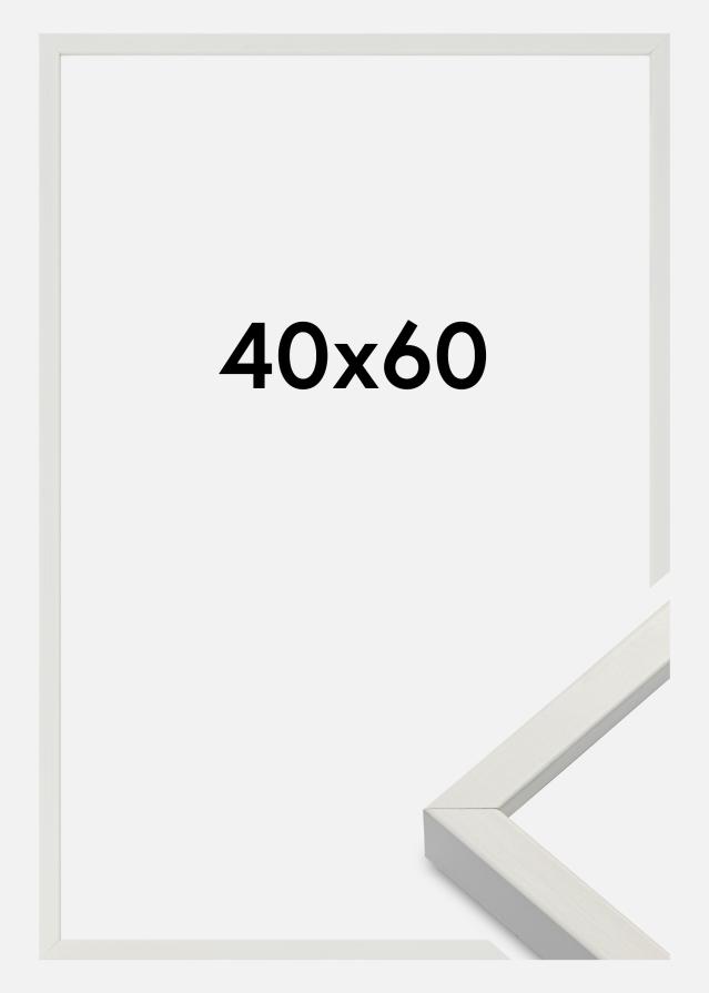 Focus Rahmen Vivaldi Weiß 40x60 cm