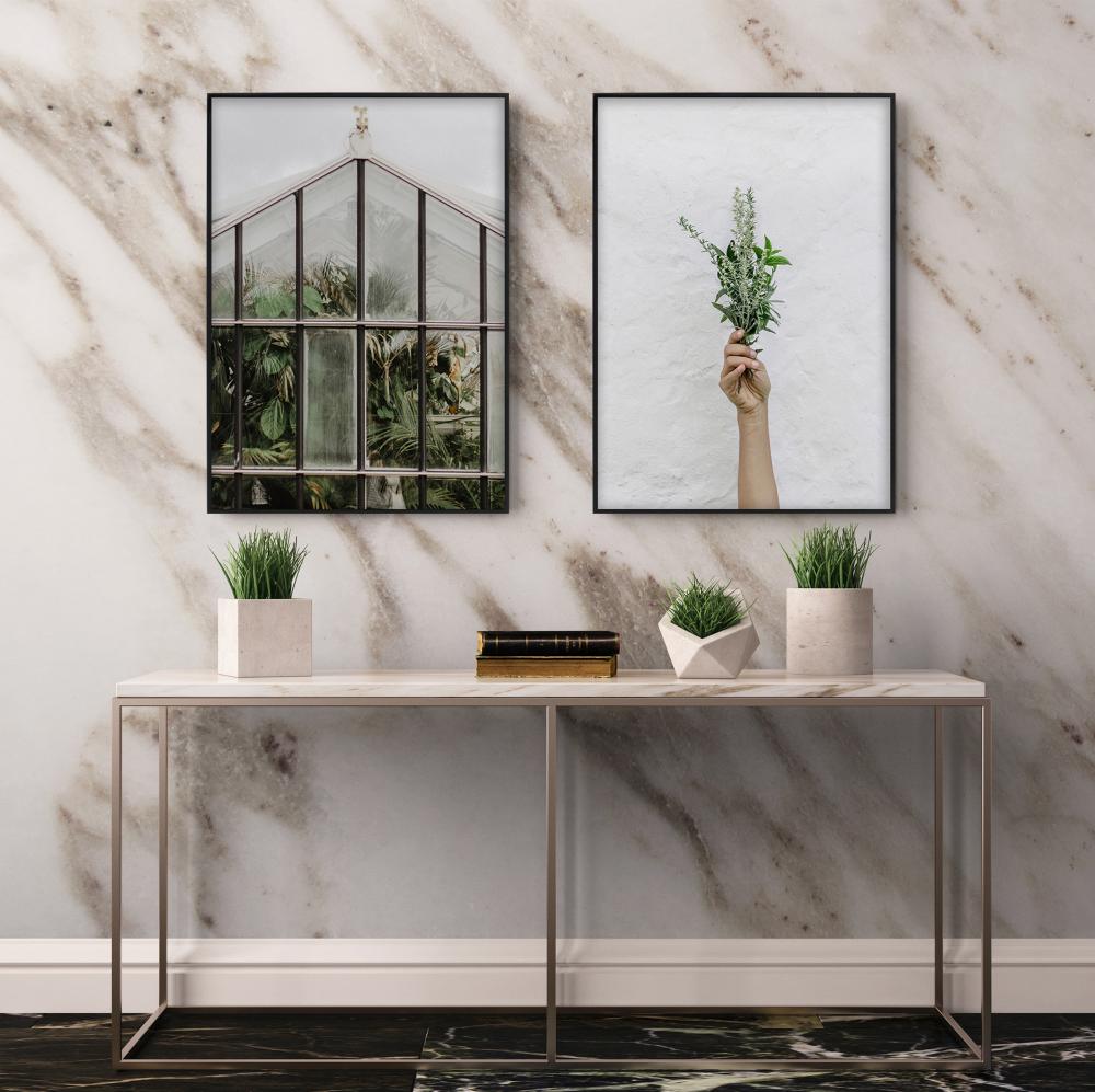 Nielsen Rahmen Nielsen Premium Alpha Blank Schwarz 59,4x84,1 cm (A1)