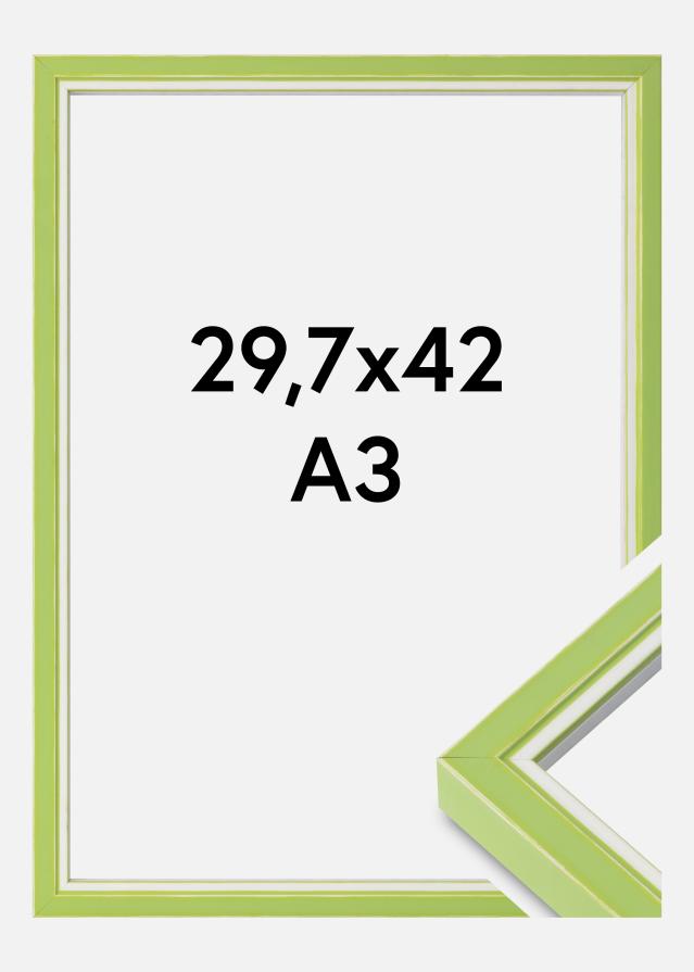 Mavanti Rahmen Diana Acrylglas Hellgrün 29,7x42 cm (A3)