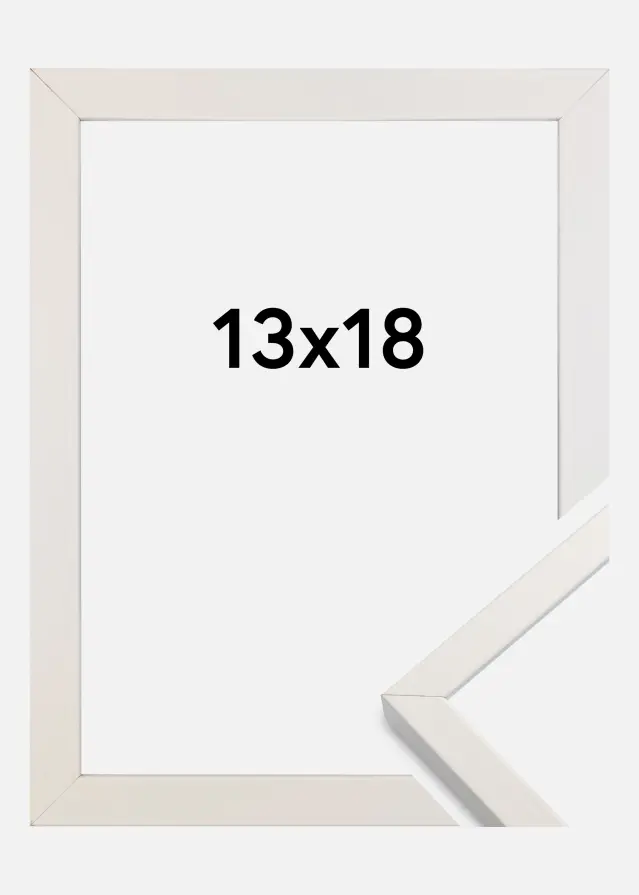 Focus Rahmen Soul Weiß 13x18 cm