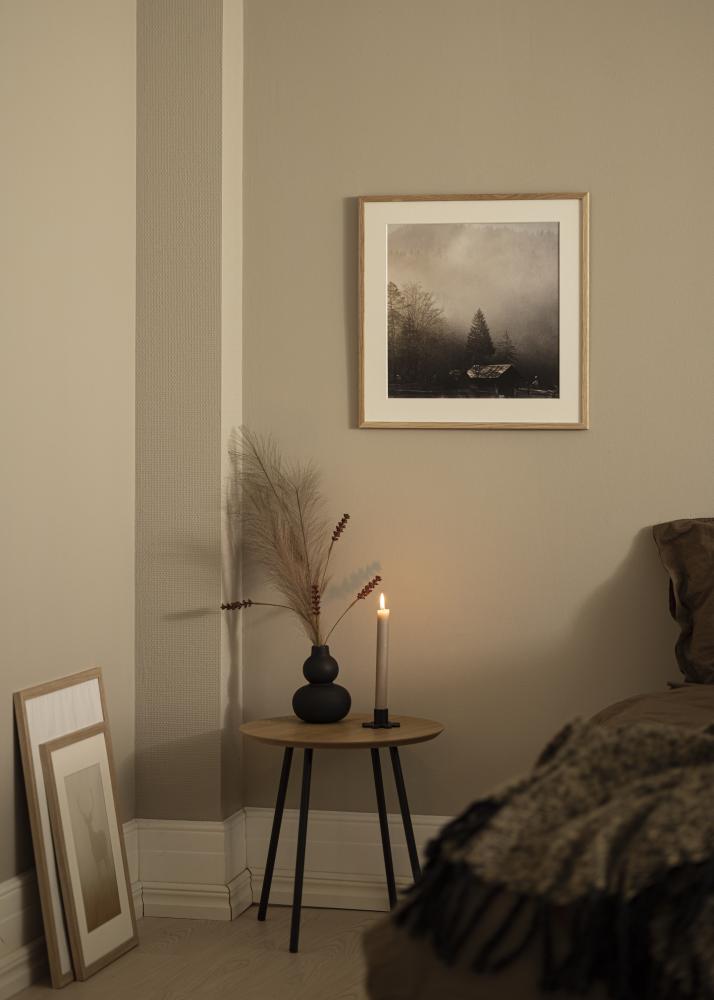 Artlink Rahmen Kaspar Acrylglas Eiche 35x35 cm