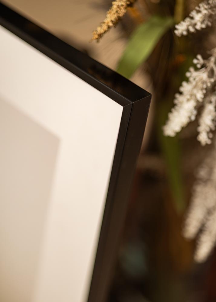 BGA Aluminiumrahmen Acrylglas Schwarz 21x29,7 cm (A4)