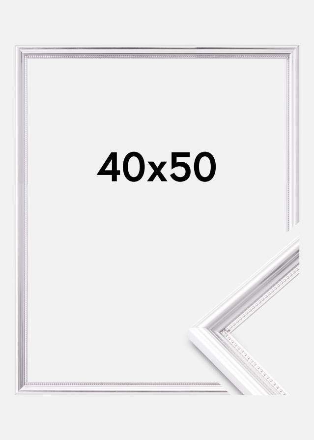 Artlink Rahmen Gala Acrylglas Silber 40x50 cm