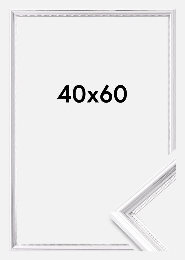Artlink Rahmen Gala Acrylglas Silber 40x60 cm