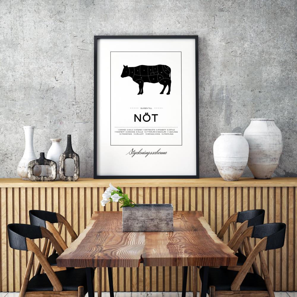 Bildverkstad Zuschnitte Rind