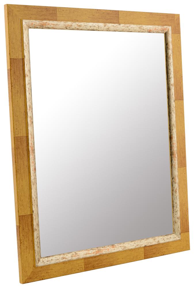 Ramverkstad Spiegel Färila Gold - Maß nach Wunsch