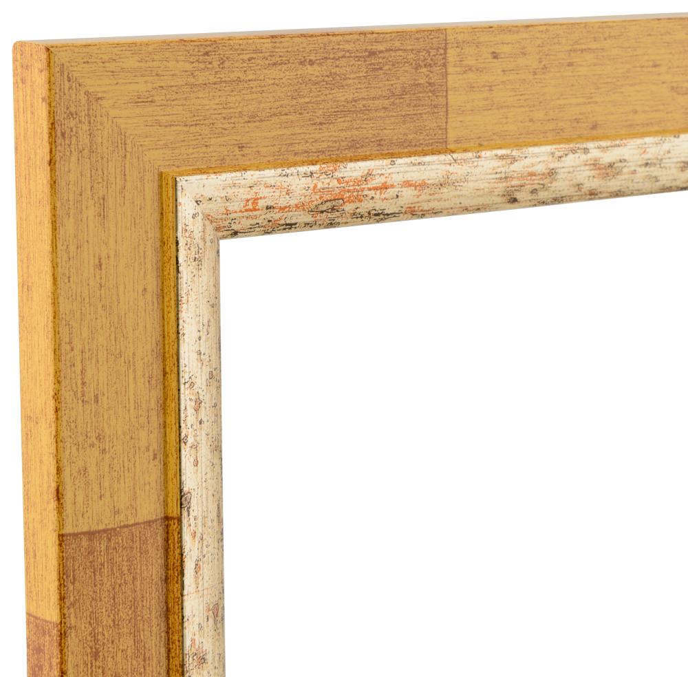 Ramverkstad Spiegel Färila Gold - Maß nach Wunsch