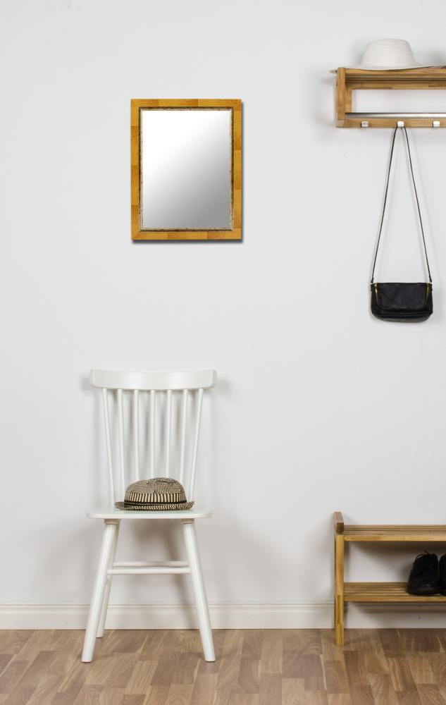 Ramverkstad Spiegel Färila Gold - Maß nach Wunsch