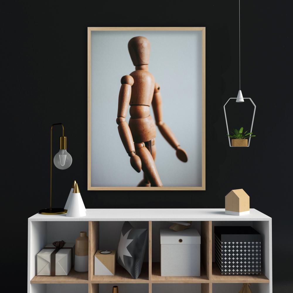 Nielsen Rahmen Nielsen Premium Quadrum Eiche 42x59,4 cm (A2)