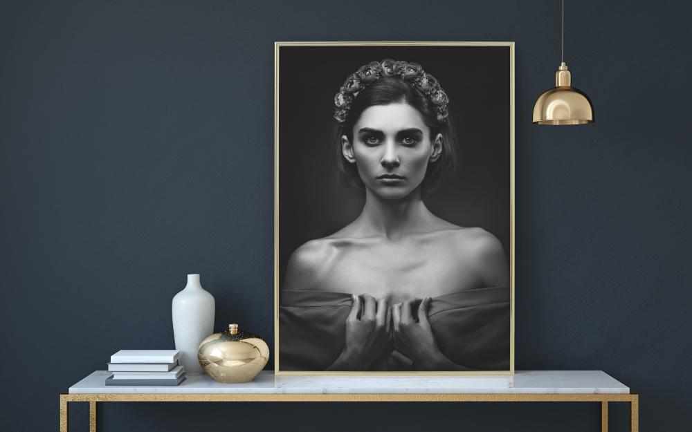 Nielsen Rahmen Nielsen Premium Classic Gold 70x100 cm