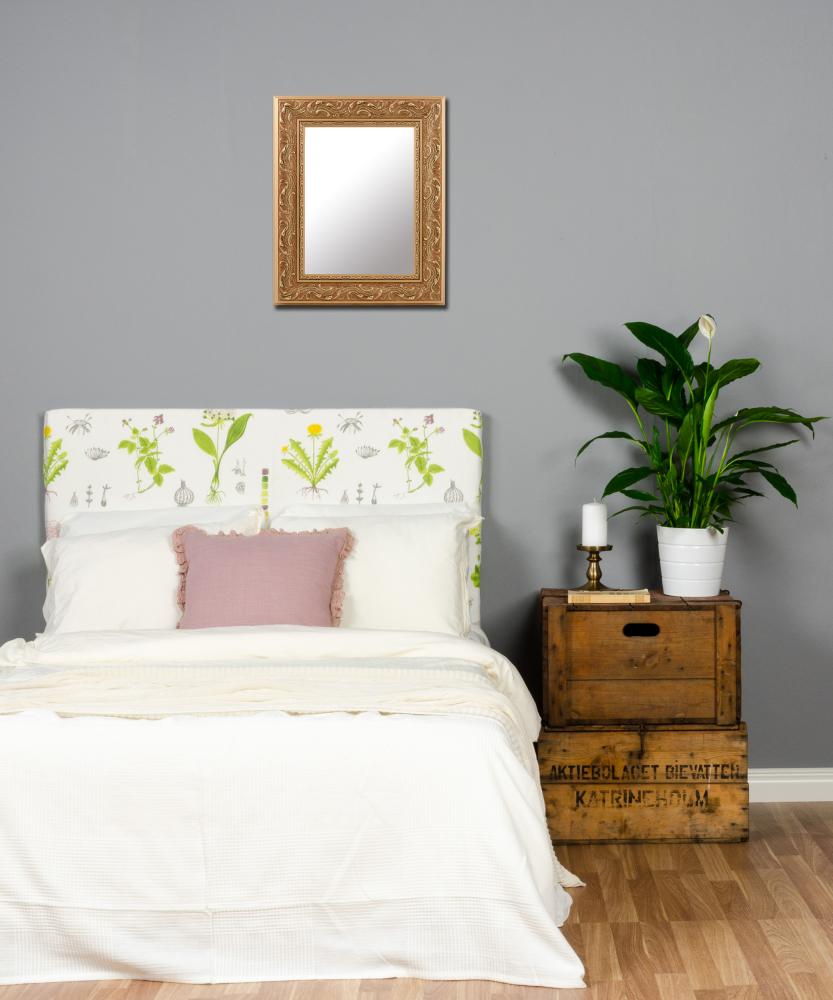 Ramverkstad Spiegel Gränna Gold/Kupfer - Maßgefertigt