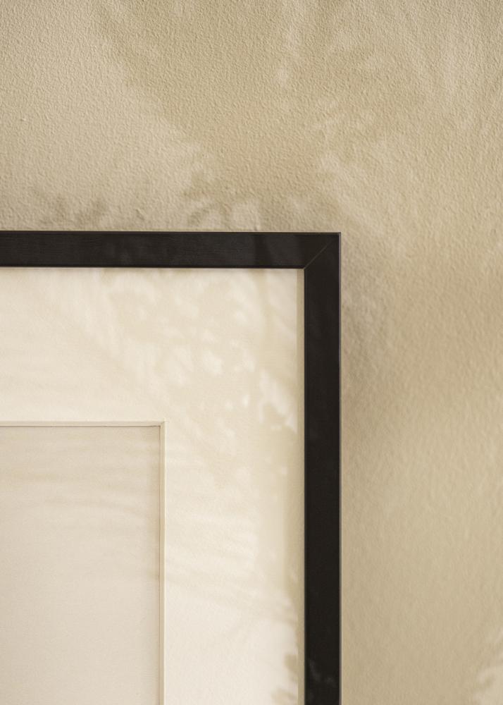 Estancia Rahmen E-Line Acrylglas Schwarz 50x50 cm