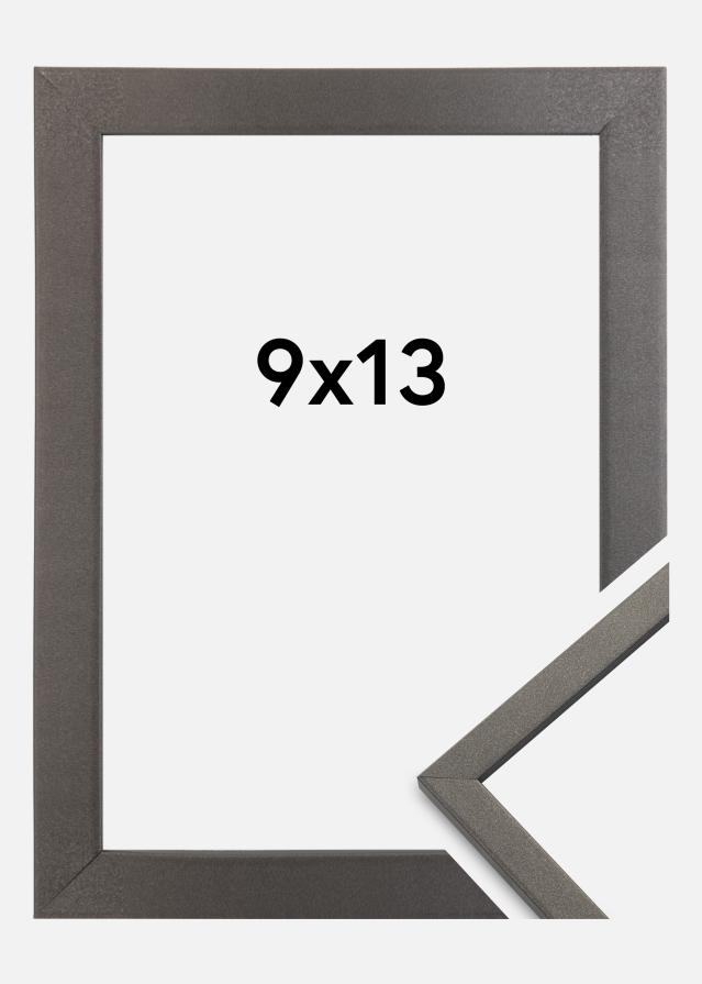 Galleri 1 Rahmen Edsbyn Acrylglas Graphitgrau 9x13 cm