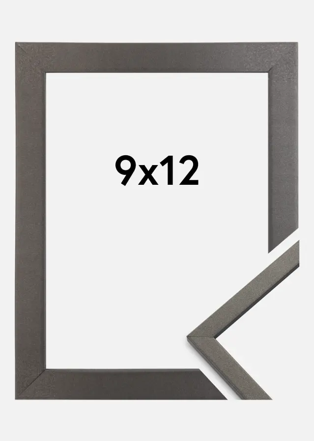 Galleri 1 Rahmen Edsbyn Acrylglas Graphitgrau 9x12 cm