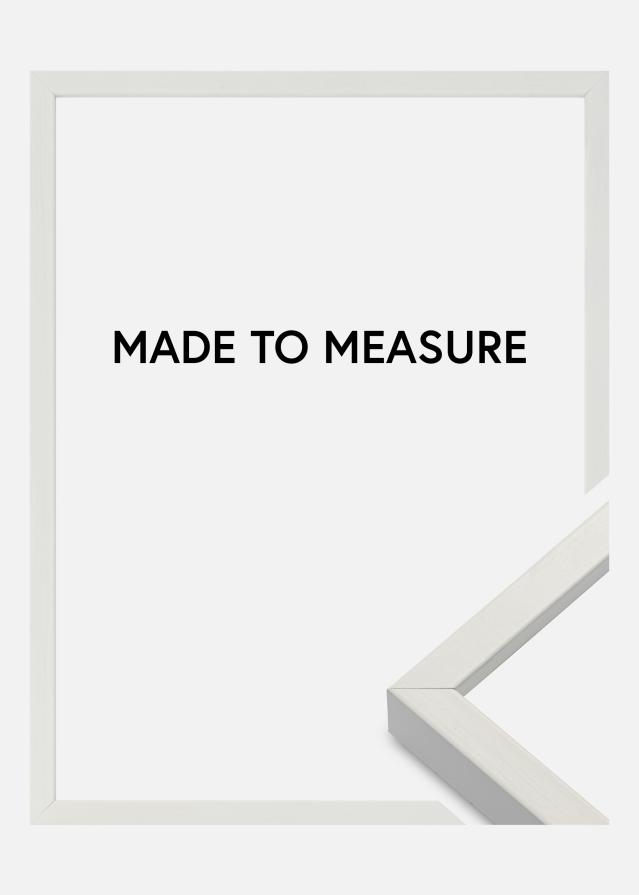 Ramverkstad Rahmen Vivaldi Weiß - Größe nach Wunsch