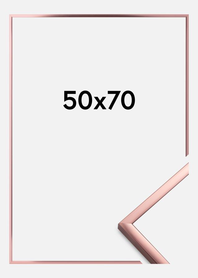 Artlink Rahmen Poster Frame Aluminum Roségold 50x70 cm