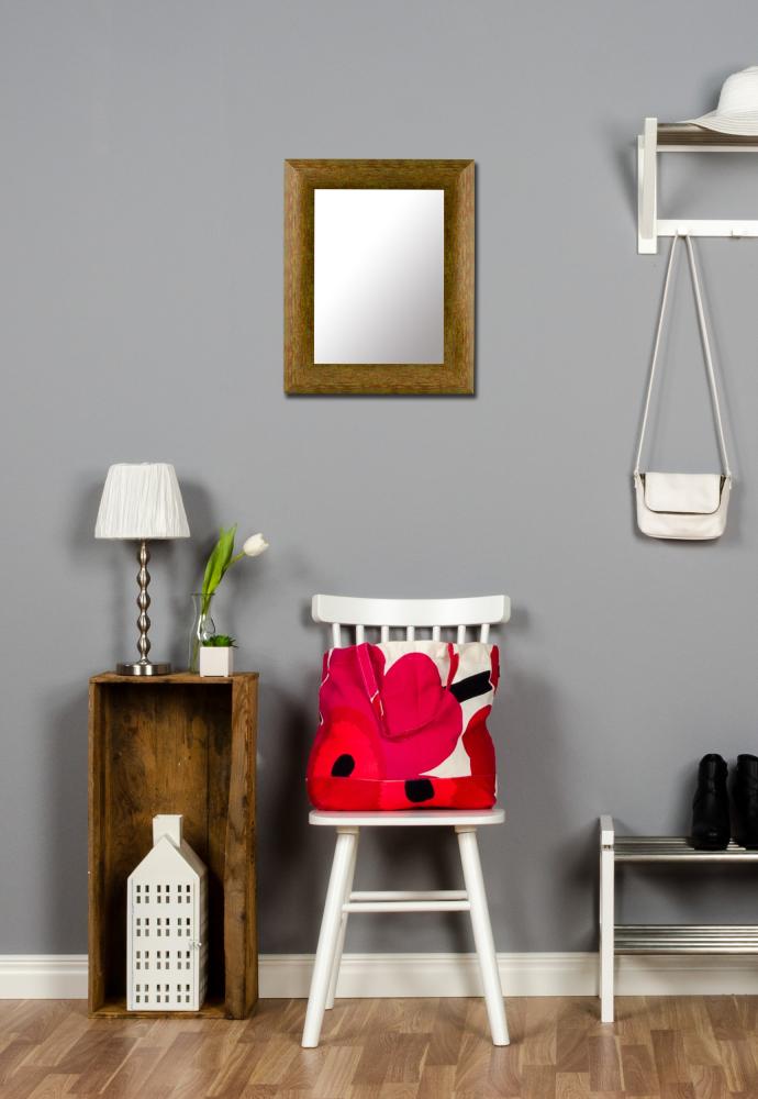 Ramverkstad Spiegel Tibro Grün - Maßgefertigt