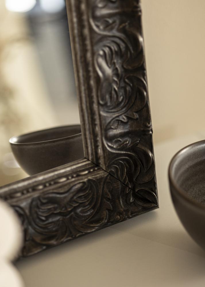 Ramverkstad Spiegel Durham Schwarz - Maßgefertigt