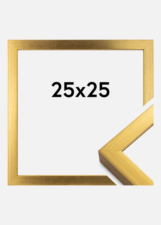 Galleri 1 Rahmen Falun Gold 25x25 cm