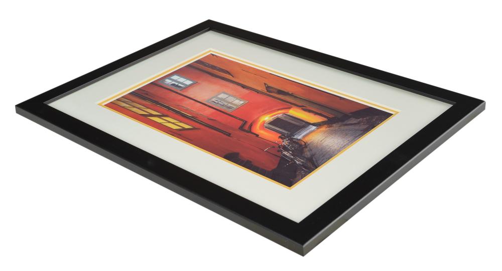 Egen tillverkning - Passepartouter Passepartout zweilagig - Weiß/Gelb