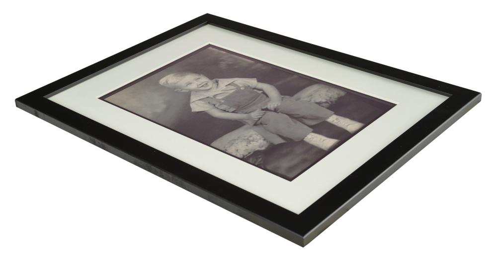 Egen tillverkning - Passepartouter Passepartout zweilagig - Weiß/Schwarz