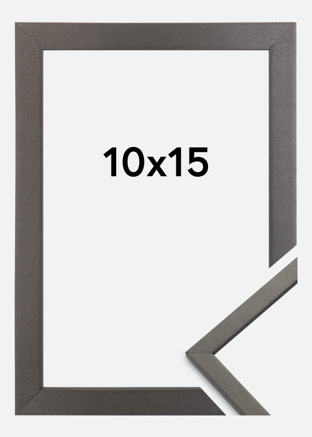 Galleri 1 Rahmen Edsbyn Graphitgrau 10x15 cm