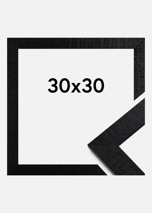 Walther Rahmen Home Schwarz 30x30 cm