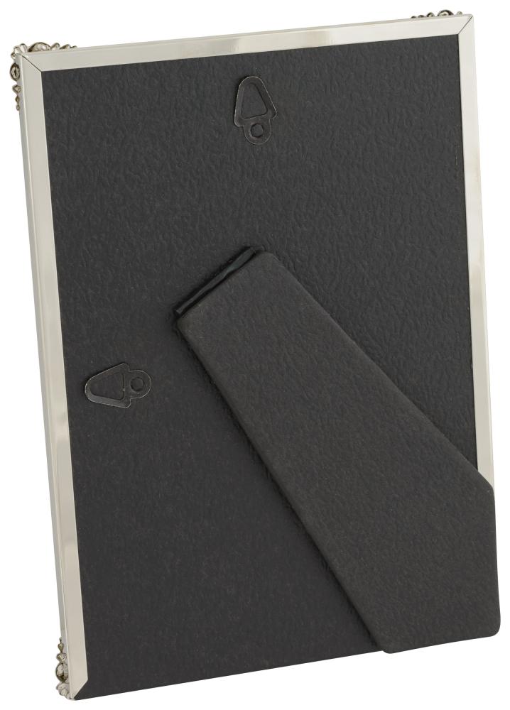 Eiri Kehykset Rahmen Rosen Metall Silber 10x15 cm